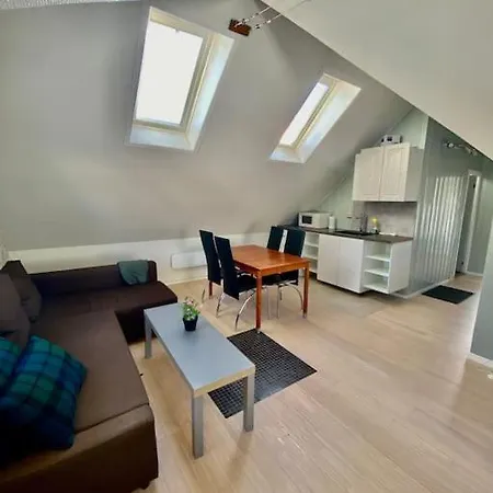 Renewed Loft Close To The Center * Stavanger